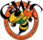 Logo der Middle School G. W. Carver