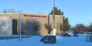 Gebäude der Rocky Mountain High School