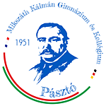 Logo des Mikszáth Kálmán Gimnázium és Kollégium