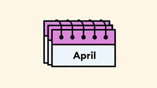 April 