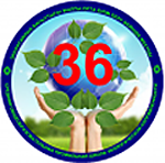 Logo Schule Nr. 36 Pawlodar