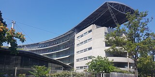 Cité Scolaire Internationale Lyon von außen