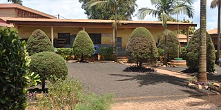 Lycée Bilingue de Bafoussam von außen