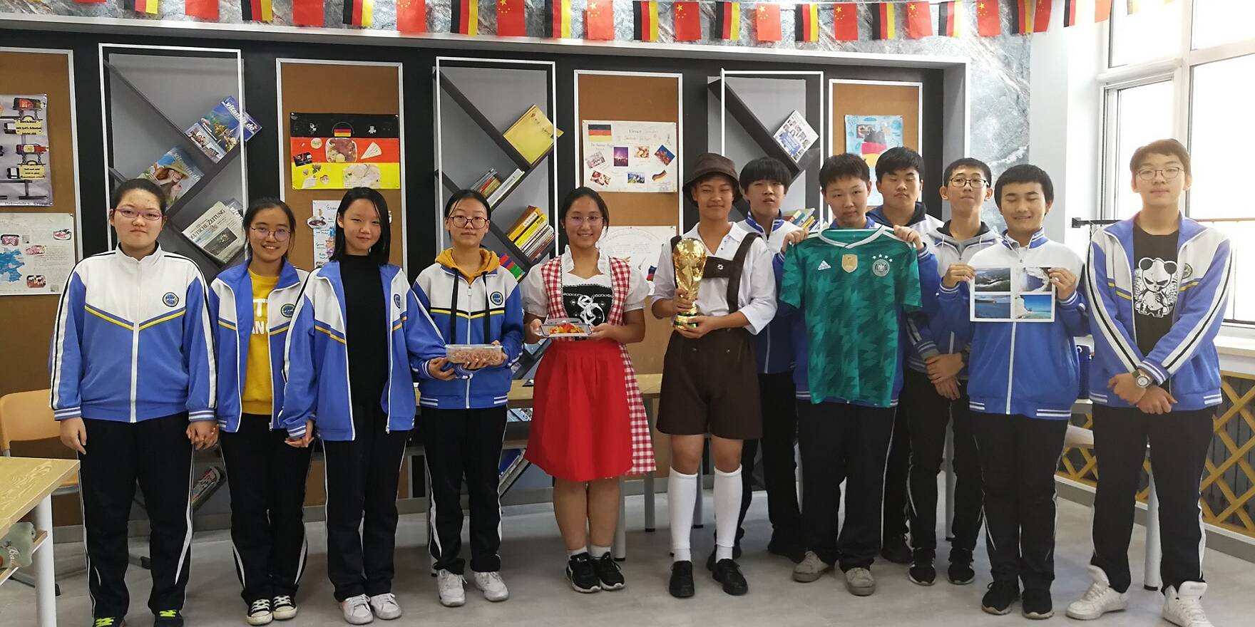 Tianjin Foreign Languages School Pasch Initiative