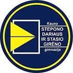 Logo Kauno Stepono Dariaus ir Stasio Girėno gimnazija